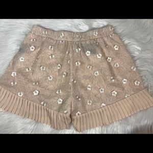 *SOLD* Yes Doll lace and ruffle shorts